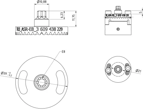 3609438229 Bosch Rexroth