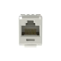 Panduit NKP5E88MIW NetKey Cat 5e Punchdown Jack, Int'l White — Accesorios generales