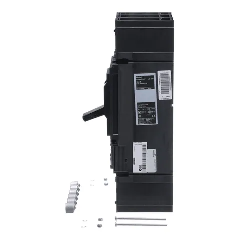 Schneider Electric LGL36600U31X Circuit breaker, PowerPacT L, 600A, 3 pole, 600VAC, 18kA, lugs, MicroLogic 3.3, 80% — Accessori generali