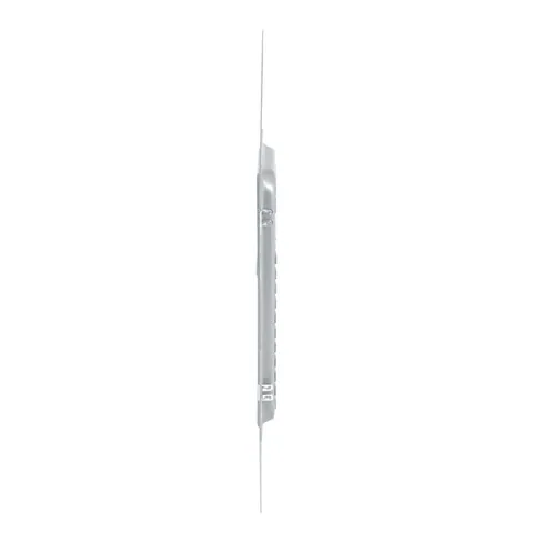 Schneider Electric QOC24US Replacement cover, QO, for 24 space load center, surface, gray — General Accessories