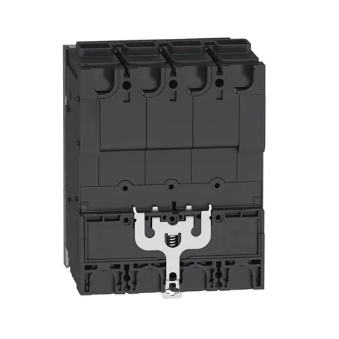 Schneider Electric BDF46030 Circuit breaker, PowerPacT B, 30A, 4 pole, 600Y/347VAC, 14kA, terminal nut, thermal magnetic, 80% — PLCs