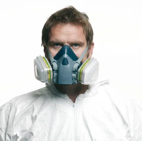 3M 7503 Half Facepiece Reusable Respirator Large — General Accessories