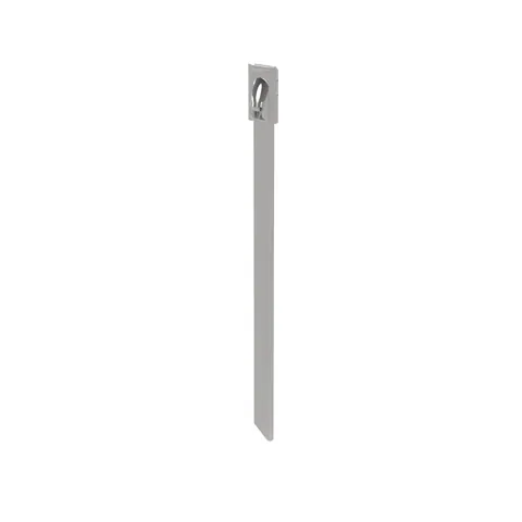 Panduit MLT10S-CP Pan-Steel® MLT10S-CP Cable Tie, SS 304, Standard, 10" Dia., PK100 — Connectors & Plugs