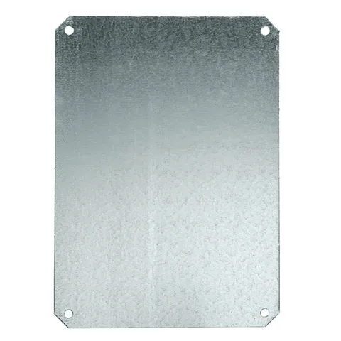 Schneider Electric NSYPMM2754 Metallic mounting plate for PLS box 27x54cm — Allgemeines Zubehör