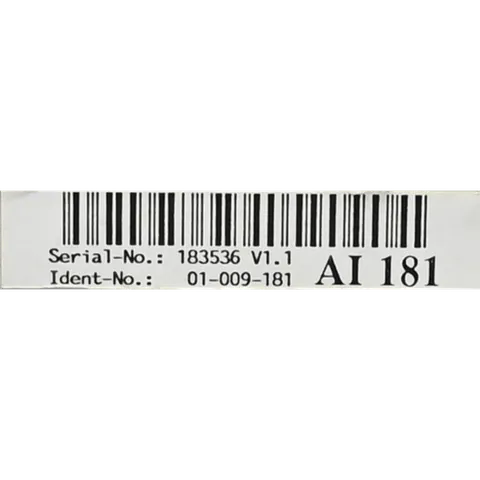 Lisec AI 181 AI 181 Analog Input Module, 01-009-181 v1.1, for Sigmatek PLC in Glass Processing Systems — Electronics & PCBs