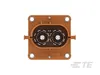 TE Connectivity 2141227-1 2Pos,Pin Dia 8.0,Pin Hsg,Assy,Sld - High Voltage Header — Connectors & Plugs