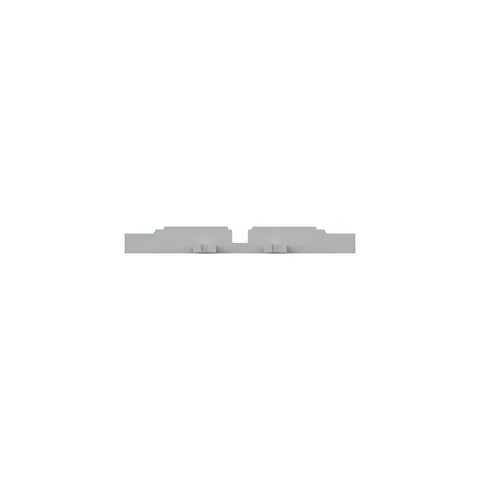Wago 221-2523 Mounting carrier; 3-way; for inline splicing connector with lever; for screw mounting; gray — Terminal Blocks