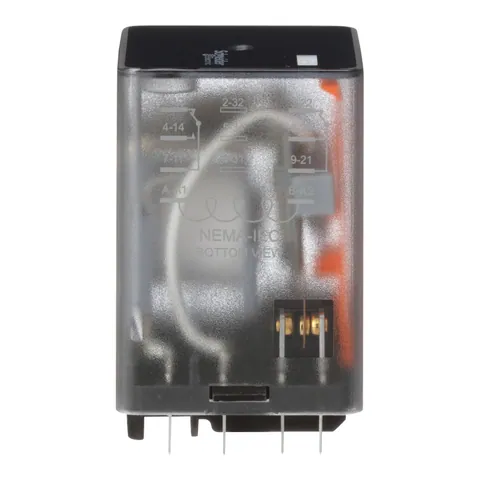 Schneider Electric 788XBXR69C-110D General purpose relay, SE Relays, 788R, DPDT, 10A, 110 VDC, Quick terminal, clear cover, magnetic blowout — Akcesoria ogólne