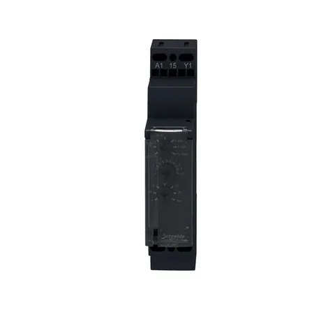 Schneider Electric RE17RMMW multifunction relay, Harmony Timer Relays, 8A, 1CO, 0.1s..10h, power on delay, 12...240V AC DC — Contactors & Relays