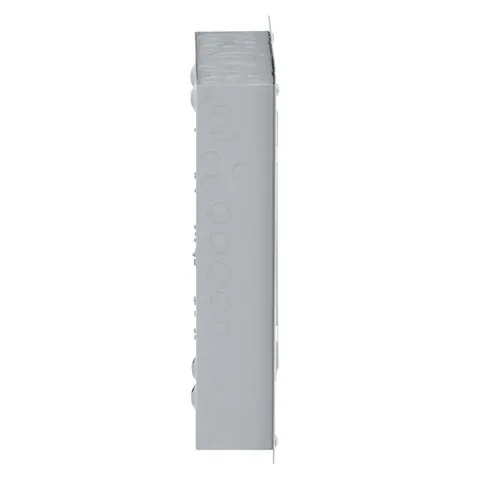 Schneider Electric HOM1224L125PGC Load center, Homeline, 1 phase, 12 spaces, 24 circuits, 125A convertible main lugs, PoN, NEMA1, gnd bar, combo cover — General Accessories