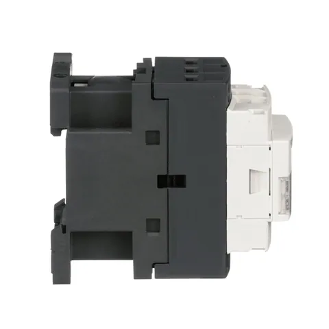Schneider Electric LC1D12G7 IEC contactor, TeSys Deca, nonreversing, 12A, 7.5HP at 480VAC, up to 100kA SCCR, 3 phase, 3 NO, 120VAC 50/60Hz coil, open — Contactores y relés