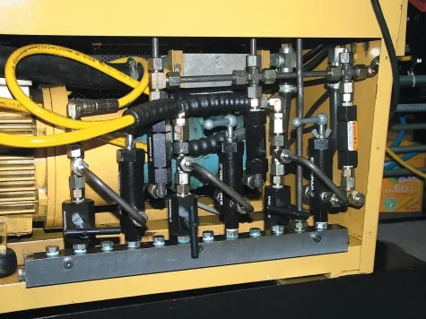 Enerpac V66 Manually Operated Check Valve with Built-in Relief Valve — Process & Flow Control Valves