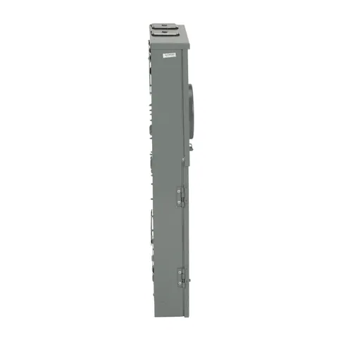 Schneider Electric QC816F200C Meter mains, QO, CSED, ringless socket, 200A, surface mount, maximum 8 spaces, 16 circuits, no bypass — General Accessories