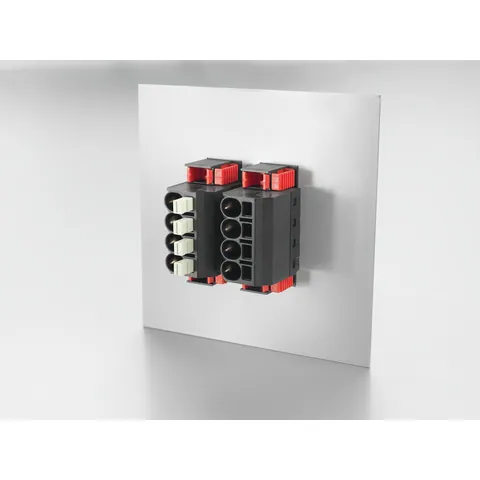 Weidmuller 1543330000 SVD 7.62HP/10/270G 3.2SN BK BX — Connectors & Plugs