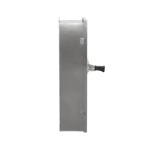 Schneider Electric DTU362DS Safety switch, double throw, non fusible, 60A, 600V, 3 pole, 60HP, NEMA 4, 4X, 5, 304 steel — General Accessories