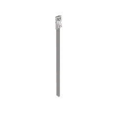 Panduit MLT10S-CP Pan-Steel® MLT10S-CP Cable Tie, SS 304, Standard, 10" Dia., PK100 — Connectors & Plugs