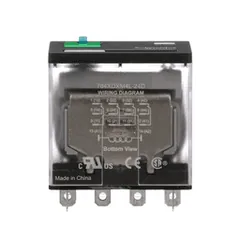 Schneider Electric 784XDXM4L-24D Power relay, SE Relays, 15A, 4PDT, 24 VDC, cover with locking push button and LED — Akcesoria ogólne