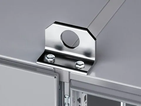 Rittal TS 4540.000 Combination angle for VX, TS — Control Cabinets & Enclosures