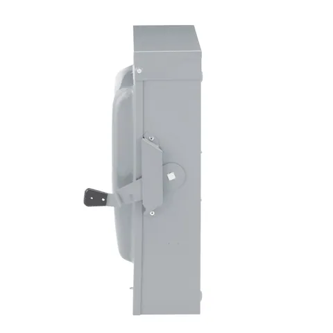 Schneider Electric D325NR Safety switch, general duty, fusible, 400A, 3 pole, 125hp, 240VAC, NEMA 3R, neutral factory installed — Akcesoria ogólne