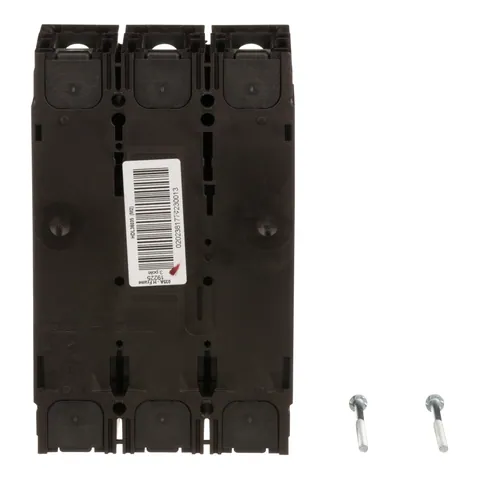 Schneider Electric HDL36035 Circuit breaker, PowerPacT H, 35A, 3 pole, 600VAC, 14kA, lugs, thermal magnetic, 80% — Interruttori automatici e fusibili
