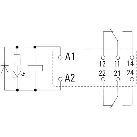Weidmuller 8870320000 Relay RCI484AC4 — Contactors & Relays
