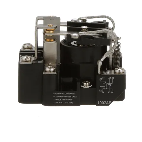 Schneider Electric 8501CDO22V60 Power Relay, Type C, DPDT, 2 normally open and 2 normally closed contacts, 20A resistive at 110 VDC, 110 VDC coil — Accesorios generales
