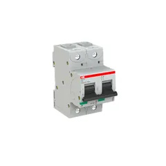 ABB 2CCS892001R0104 S802N-C10 2-Pole Circuit Breaker — Circuit Breakers & Fuses
