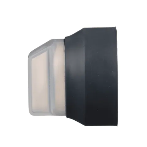 Schneider Electric 9001KU17 30mm Push Button, Types K or SK, clear protective boot, for selector switches — General Accessories