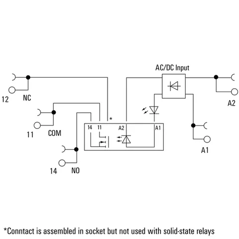 Weidmuller 1127250000 TERMSERIES Solid-State Relais, 1 NO Contact (MOS-FET), Rated Control Voltage: 24-230V UC ±10%, Rated Switching Voltage: 3-33V DC, Continuous Current: 2A — General Accessories
