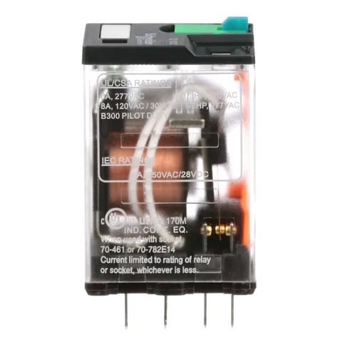 Schneider Electric 792XDXM4L-12D Power relay, SE Relays, 4PDT, 6A, 12 VDC, cover with locking push button and LED — Akcesoria ogólne