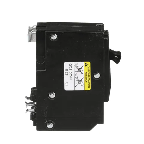 Schneider Electric QO2100VH Mini circuit breaker, QO, 100A, 2 pole, 120/240VAC, 22kA, plug in mount — Accessori generali