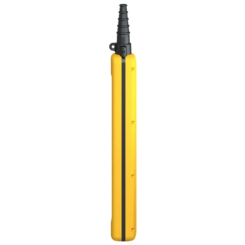 Schneider Electric XACA12H7 Empty pendant control station, Harmony XAC, plastic, yellow, 12 cut outs, UL CSA certified — General Accessories