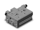 MXS16-10A SMC, Technika liniowa