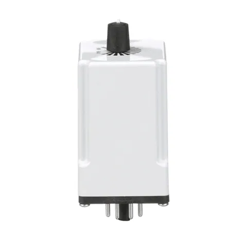 Schneider Electric 9050JCK11V20 Timing Relay, Type JCK, plug In, on delay, adjustable time, 0.1 to 10 seconds, 10A, 240 VAC, 120 VAC/110 VDC — General Accessories