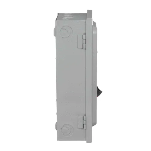 Schneider Electric HU361 Heavy Duty Safety Switch, Non-Fusible, 30A, 3 Wire, 3 Poles, 30hp, 600VAC/DC, Type 1 — Akcesoria ogólne