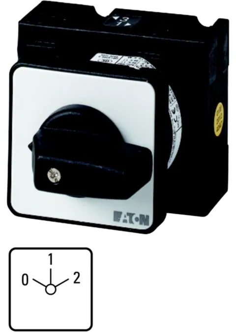 Eaton 000959 T3 Multi-speed switch 32 A with 4 contact units — Control e HMI