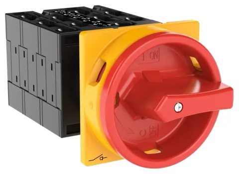 Eaton 003170 Main switch T3, 32 A, 9-pole with emergency stop function — Control & HMI