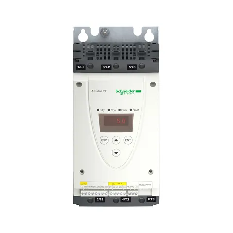 Schneider Electric ATS22D47Q soft starter for asynchronous motor, Altistar 22, control 230V, 230...440V, 11...22kW — SPS