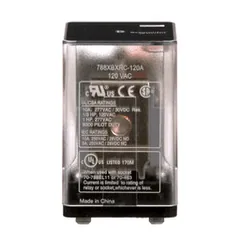 Schneider Electric 788XBXRC-120A General purpose relay, SE Relays, 788R, DPDT, 10A, 120 VAC, Quick terminal, clear cover — Akcesoria ogólne