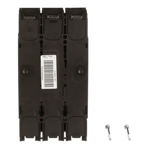 Schneider Electric JGL36250C Circuit breaker, PowerPacT J, 250A, 3 pole, 600VAC, 18kA, lugs, thermal magnetic, 100% — Accessori generali