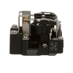 Schneider Electric 199BX-14 Power relay, SE Relays, DPDT, 40A, 120 VDC, magnetic blowout, open type — Accessori generali