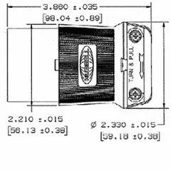Hubbell HBL2753 Insulgrip Connector L18-30R — General Accessories