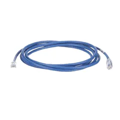 Panduit UTPSP10BUY Cat 6 24 AWG UTP Copper Patch Cord, 10 ft, Blue — General Accessories