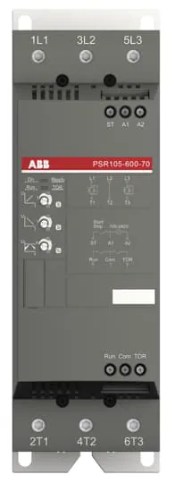 ABB 1SFA896115R7000 PSR105-600-70 Arrancador suave - 105 A - 208 ... 600 V CA — PLC