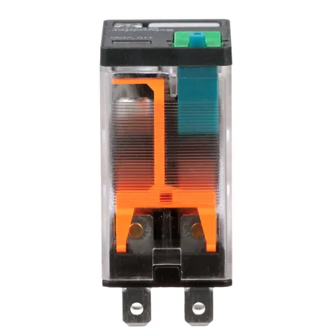 Schneider Electric 782XBXM4L-110D Power relay, SE Relays, 15A, DPDT, 110 VDC, cover with locking push button and LED — Akcesoria ogólne