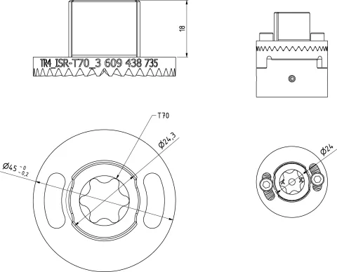 3609438735 Bosch Rexroth