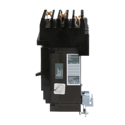 Schneider Electric HGA36125 PowerPacT H-Frame Circuit Breaker, 125A, 3 Pole, 600VAC, 18kA, I-Line, Thermal Magnetic, 80%, ABC — Accessori generali