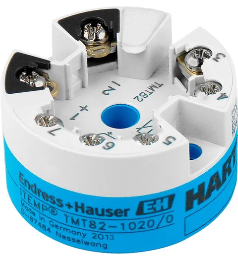 Endress+Hauser TMT82 iTEMP TMT82 temperature transmitter — Temperature & Humidity Sensors