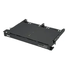 Panduit FLEX1U06 Fiber Enclosure, 1 RU, 6 Ports, Black — Kable i złącza