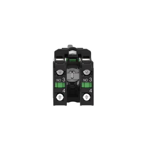 Schneider Electric XB5AG03 Key switch selector, Harmony XB5, plastic, black, 22mm, key 455, 3 positions,stay put, 2 NO — Schalter & modulare Geräte